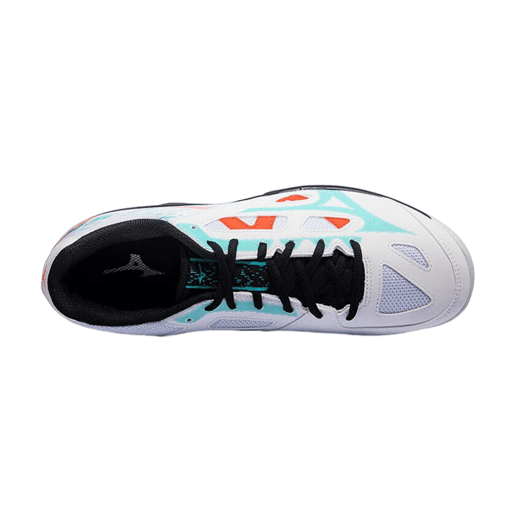 Mizuno Gate Sky Plus White Angle 0