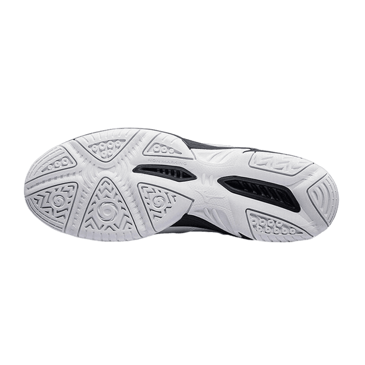 Mizuno Gate Sky Plus White Angle 1