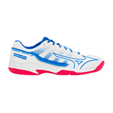 Mizuno Gate Sky Plus II White Blue Red Angle 0