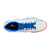 Mizuno Gate Sky Plus II White Blue Red Angle 3