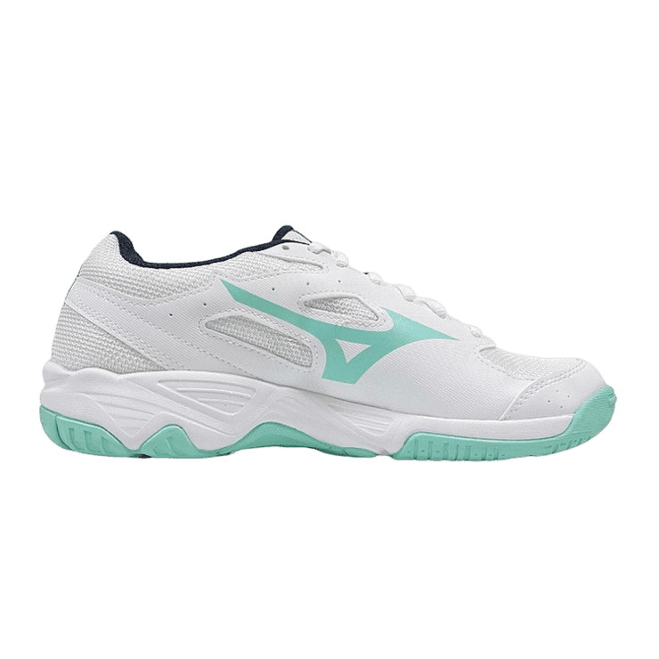 Mizuno Cyclone Speed White Sky Blue Angle 0