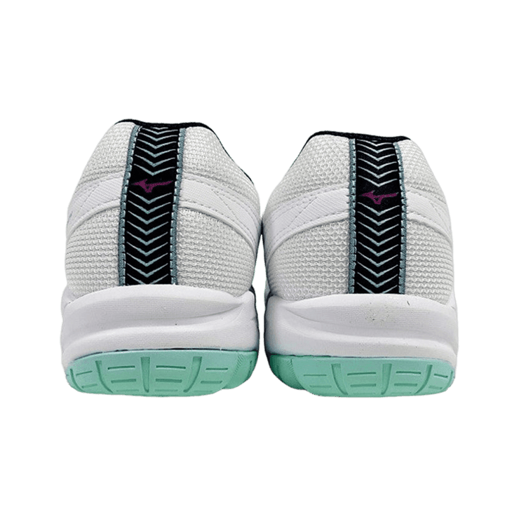 Mizuno Cyclone Speed White Sky Blue Angle 2