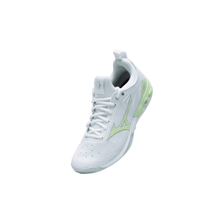 Mizuno Luminous 2 Sneakers White Green Angle 0