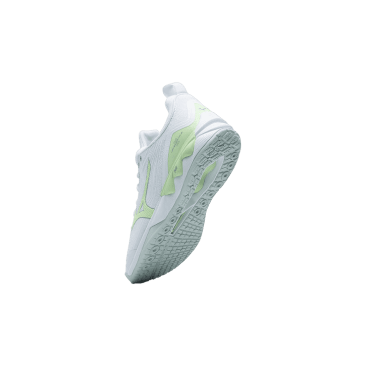 Mizuno Luminous 2 Sneakers White Green Angle 1