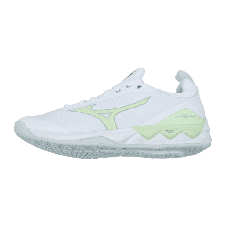 Mizuno Luminous 2 Sneakers White Green Angle 3