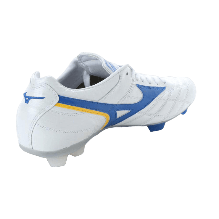 Mizuno Wave Cup Legend White Angle 2