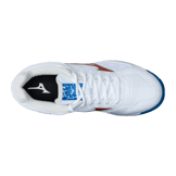 Mizuno Training Low White Blue Red Angle 1