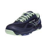 Mizuno Wave Medal 7 Deep Blue Angle 0