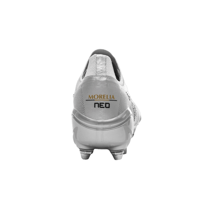 Mizuno Morelia Neo III Beta Silver Angle 0