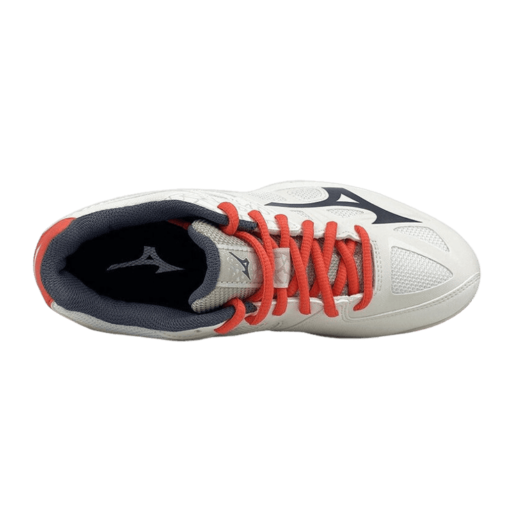 Mizuno Thunder Blade 2 White Red Grey (W) Angle 1