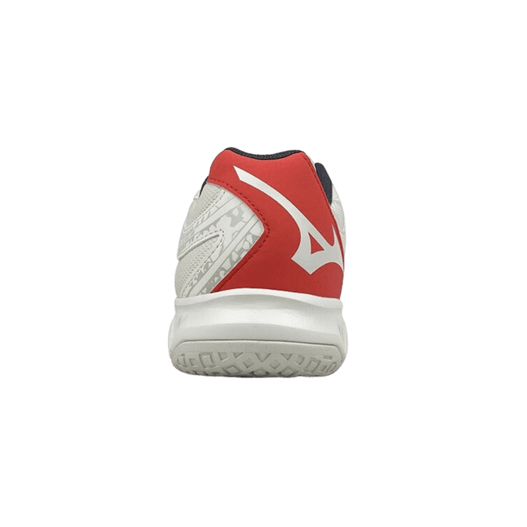 Mizuno Thunder Blade 2 White Red Grey (W) Angle 2