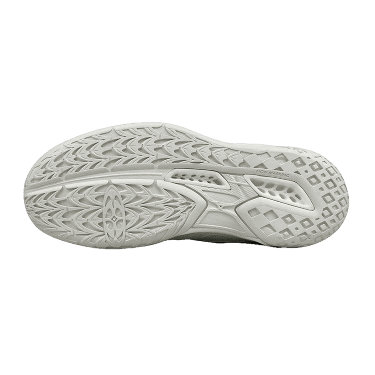 Mizuno Thunder Blade 2 White Red Grey (W) Angle 3