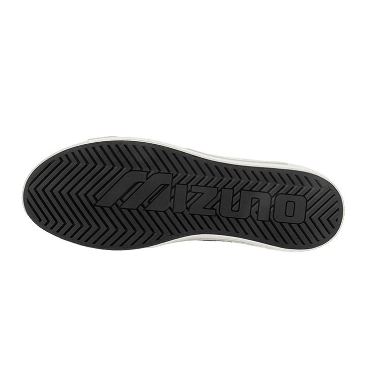 Mizuno Courts High Top Canvas Navy Stripes Angle 2