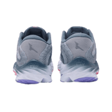 Mizuno Wave Rider 27 Ash Lilac Angle 2