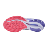 Mizuno Wave Rider 27 Ash Lilac Angle 3