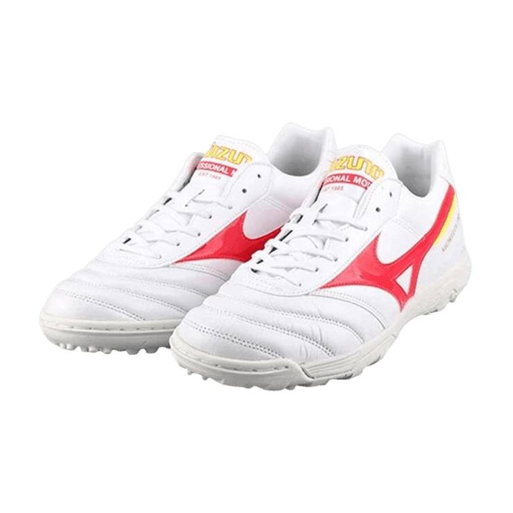 Mizuno Morelia II Pro AS White Red Angle 1