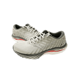 Mizuno Wave Inspire 19 Grey Green Angle 1