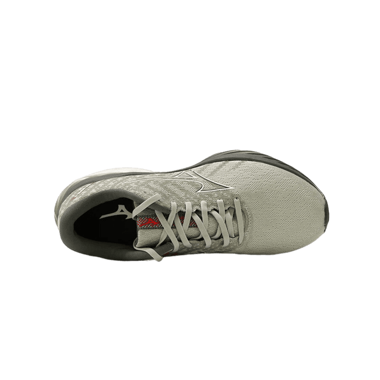 Mizuno Wave Inspire 19 Grey Green Angle 2