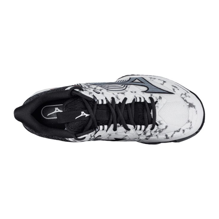 Mizuno Wave Claw Neo 2 Black White Angle 1