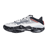 Mizuno Wave Claw Neo 2 Black White Angle 2