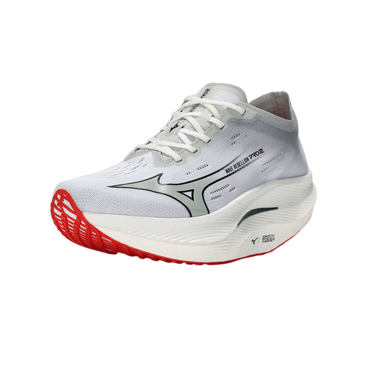 Mizuno Wave Rebellion Pro 2 Grey Angle 1