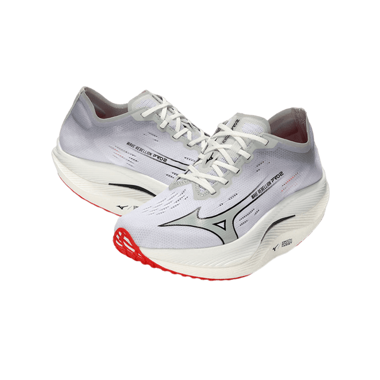 Mizuno Wave Rebellion Pro 2 Grey Angle 2