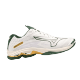 Mizuno Wave Lightning Z7 White Green Angle 0