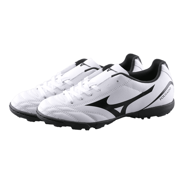 Mizuno Potrero Wide Jr. AS White Black (GS) Angle 1