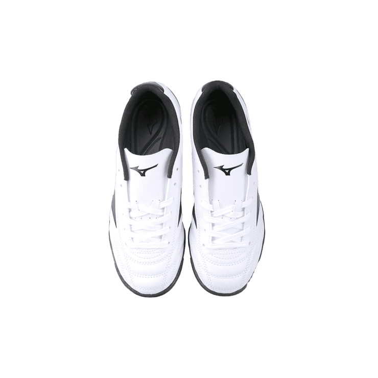 Mizuno Potrero Wide Jr. AS White Black (GS) Angle 2