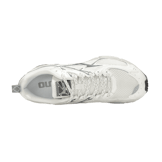 Mizuno Wave Rider 10 White Grey Angle 0