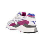 Mizuno Mondo Control OG White Purple Angle 1