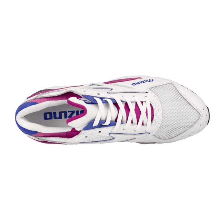 Mizuno Mondo Control OG White Purple Angle 2