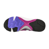 Mizuno Mondo Control OG White Purple Angle 3