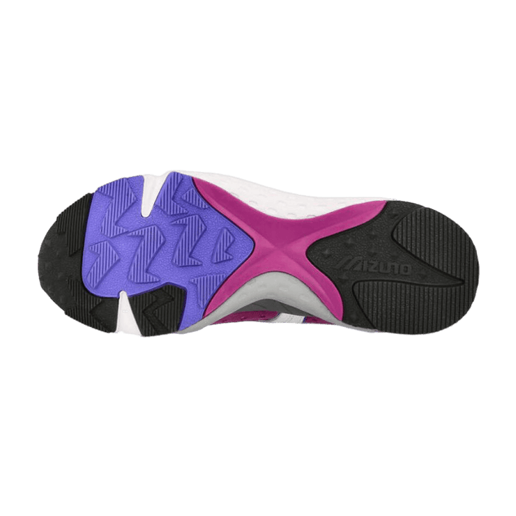 Mizuno Mondo Control OG White Purple Angle 3