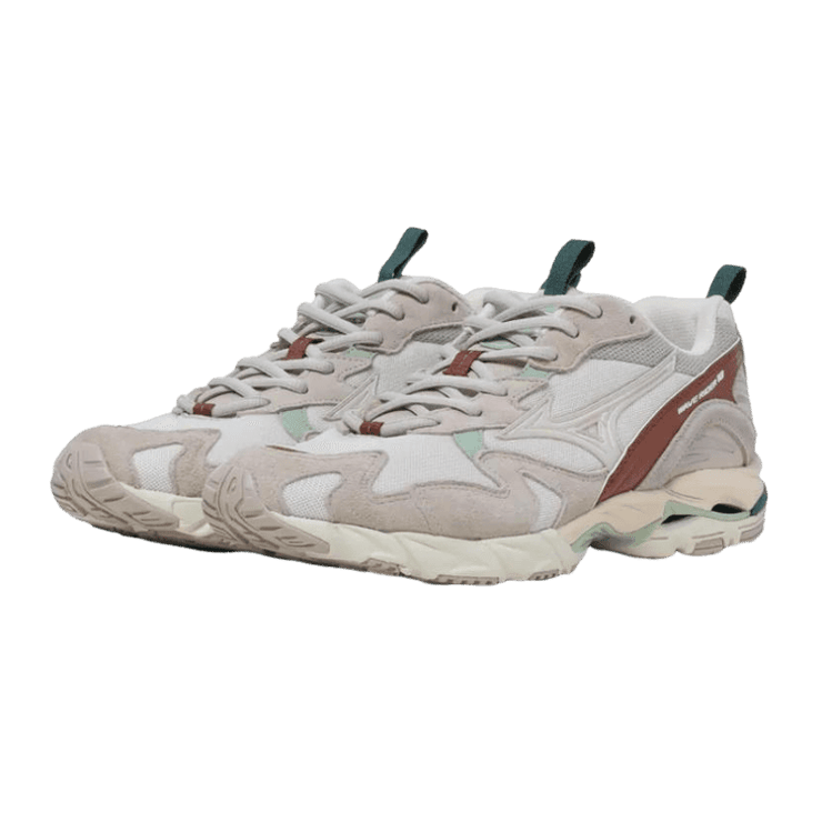 Mizuno Wave Rider 10 Beige Angle 0