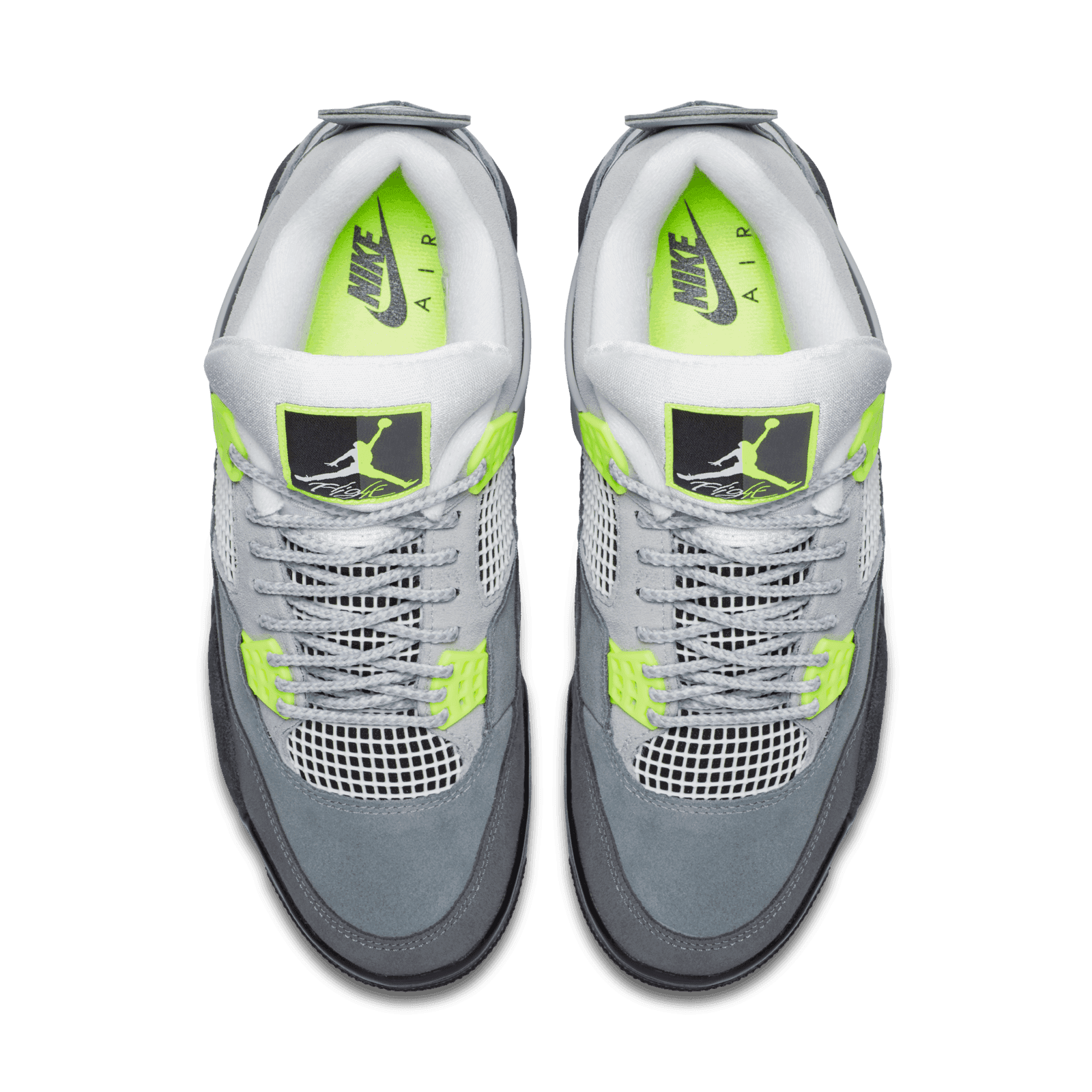 nike air jordan 4 retro se 95 neon