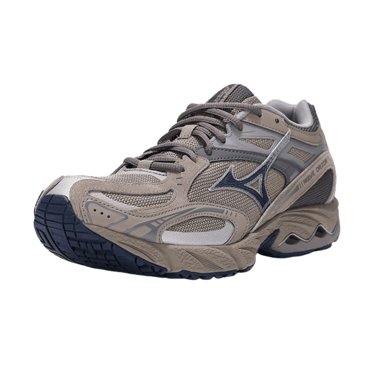 Jyothinivasaluva Mizuno Wave Kien Brown WAVE DAICHI Blue Trail