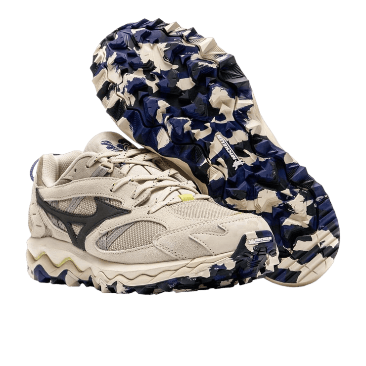 Mizuno Wave Mujin Future Gardens Pack Beige Angle 2