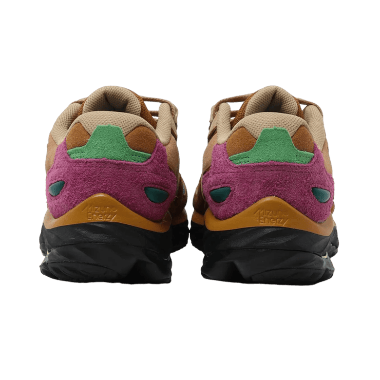 Mizuno Mujin Wave Rider Beta DIGAWEL Cathay Spice Angle 3