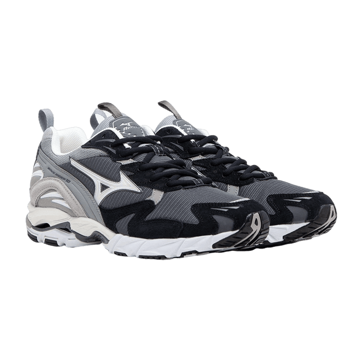 Mizuno Wave Rider 10 Dark Shadow Angle 0
