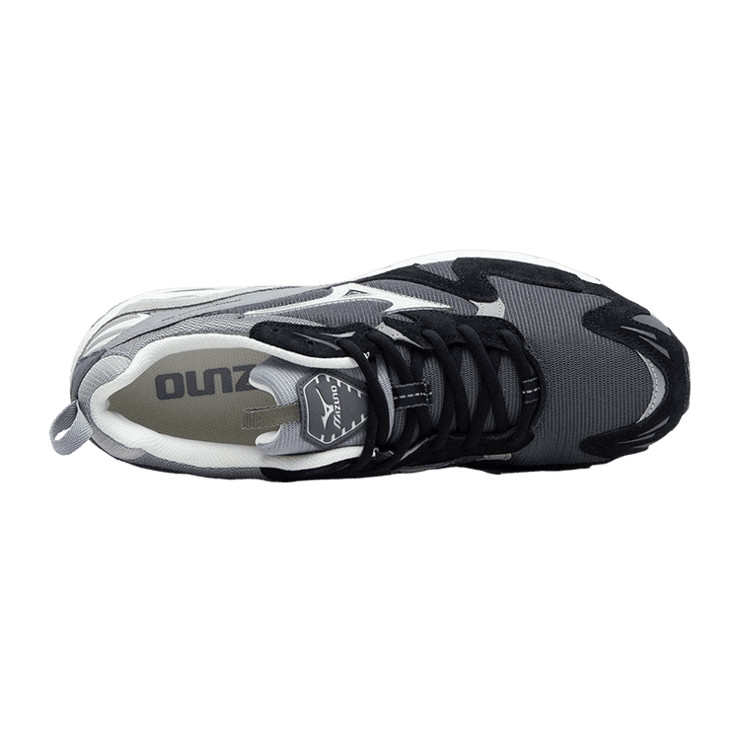 Mizuno Wave Rider 10 Dark Shadow Angle 1