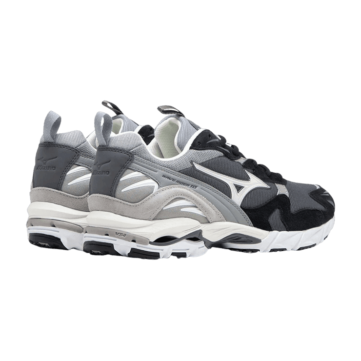 Mizuno Wave Rider 10 Dark Shadow Angle 2