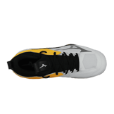 Mizuno Wave Momentum 2 White Yellow Angle 1