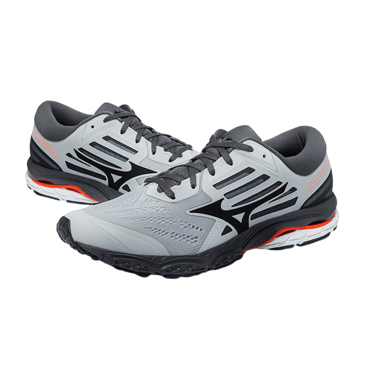 Mizuno Wave Stream 2 Grey Angle 0