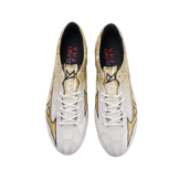 Mizuno Alpha Elite AG White Gold Angle 1