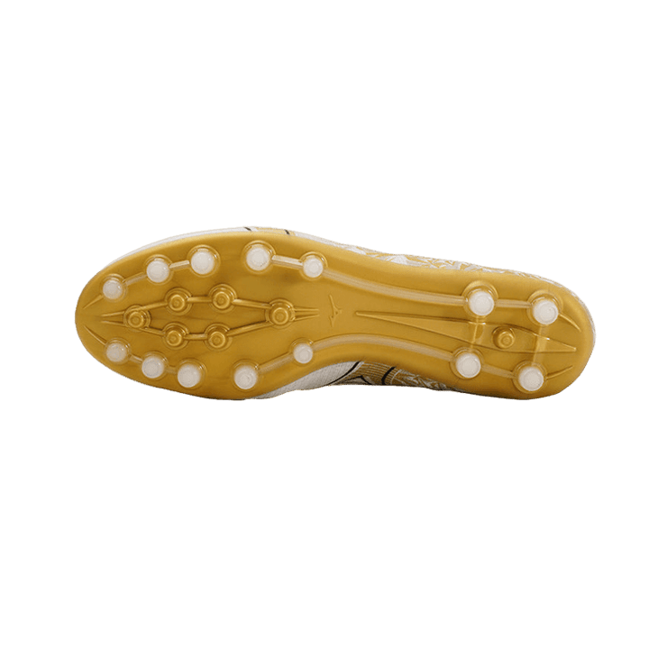 Mizuno Alpha Elite AG White Gold Angle 3