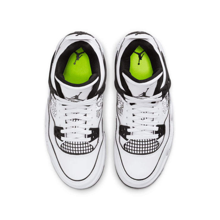 Jordan 4 Retro SE DIY (GS) Angle 1