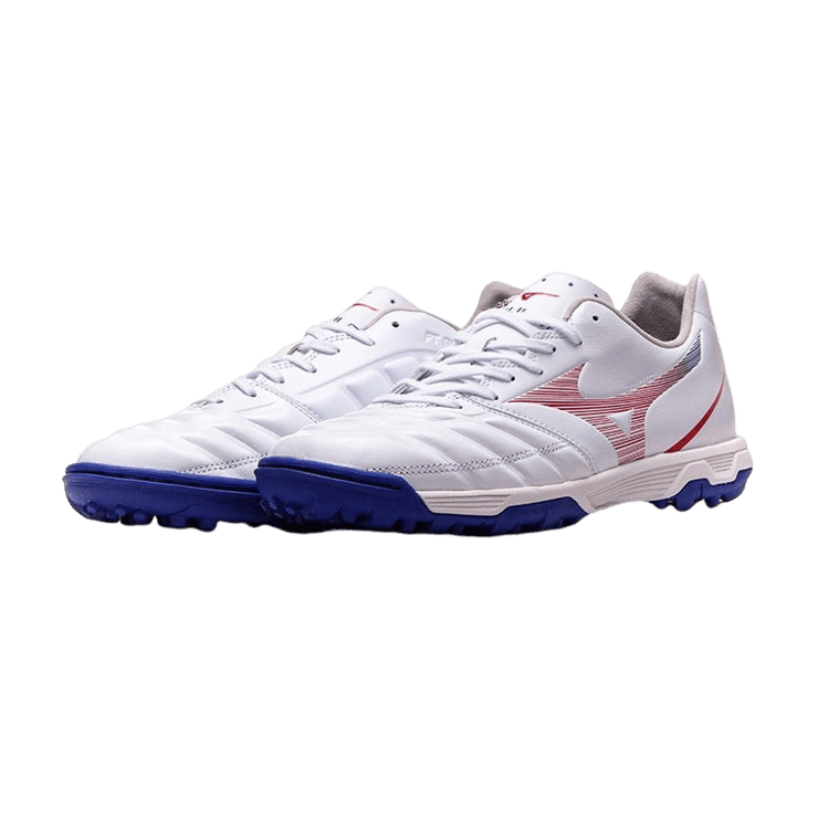 Mizuno Rebula Cup AS White Navy Red Angle 0
