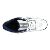 Mizuno Training Low Comfortable Versatile Cushioned NonSlip Breathable Black and White Angle 1