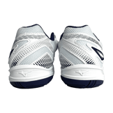Mizuno Training Low Comfortable Versatile Cushioned NonSlip Breathable Black and White Angle 2